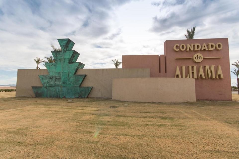 Apartmán Condado De Alhama Alhama de Murcia Exteriér fotografie